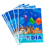 BOLSA DE DULCES PAW PATROL X6
